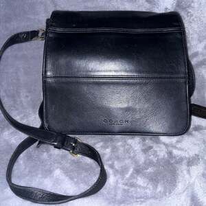 Coach 9092 Tribeca Stitch Flap Crossbody Bag Vintage